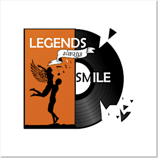 We legends Posters and Art